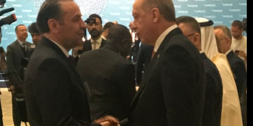 (FOTO) LJAJIĆ U ISTANBULU: Sa Erdoganom razgovarao o realizaciji važnih projekata za Srbiju