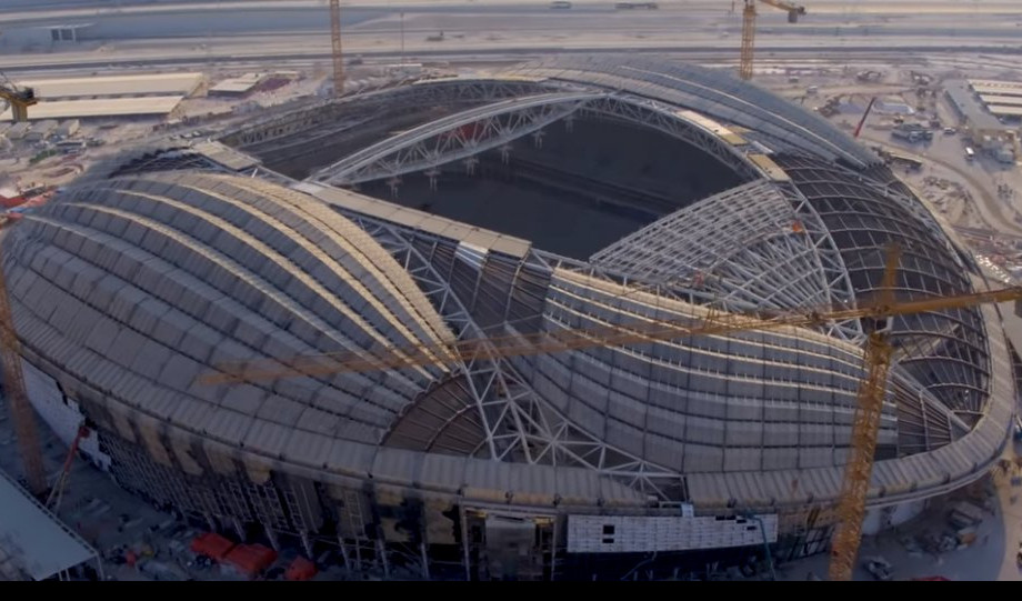 (VIDEO) LIČI NA VAGINU I PRIMAĆE 40.000! Stadionu u Kataru podseća na ženski polni organ