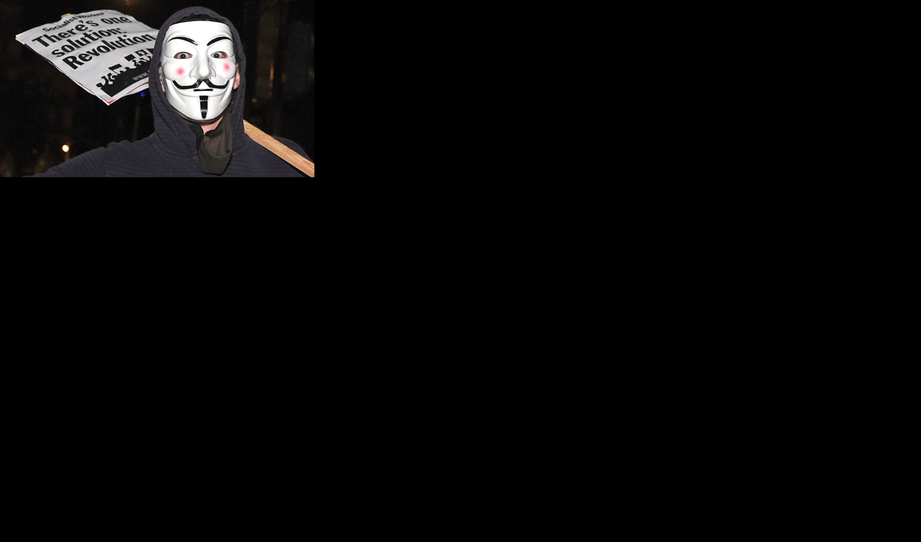 SPREMA SE NEZAPAMĆEN HAKERSKI NAPAD! "Anonimusi" spremaju osvetu britanskoj vladi ZBOG HAPŠENJA ASANŽA!