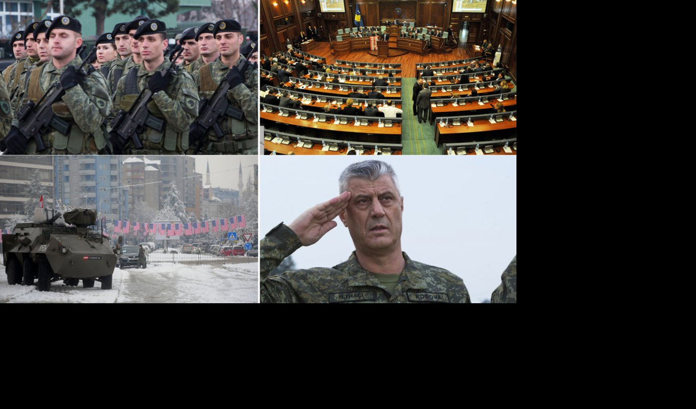 ŠIPTARI VAN KONTROLE! Tači i Haradinaj "na svoju ruku" napravili "vojsku", VUČIĆ NA NEPOZNATOJ LOKACIJI SA SRPSKIM SPECIJALCIMA!