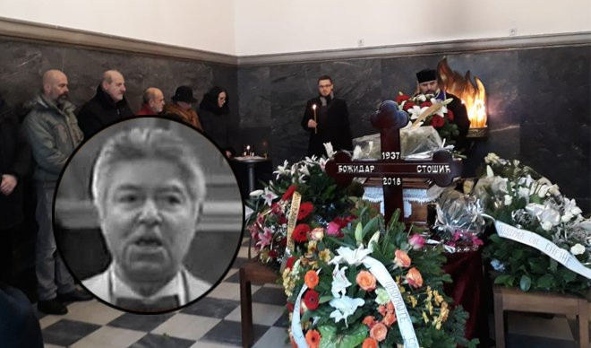 (VIDEO/FOTO) SAHRANJEN GLUMAC BOŽIDAR BOLE STOŠIĆ! Počivaće u Aleji zaslužnih građana na Novom groblju!