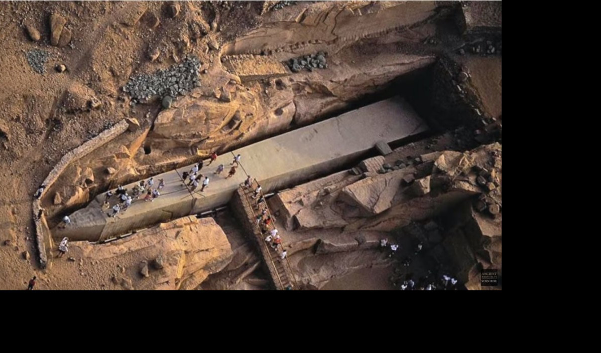 (VIDEO) POTPIS VANZEMALJACA, NAUKA NEMA OBJAŠNJENJE: U Starom Egiptu mnogo šta nije DELO LJUDSKIH RUKU!