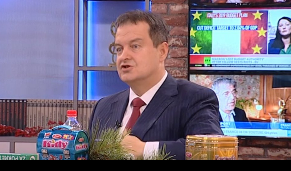(VIDEO) DAČIĆ NA TV PINK: Sada je pravi momenat za rešavanje pitanju Kosova, BOLJE NEGO DA ČEKAMO SLEDEĆE AMERIČKE IZBORE!