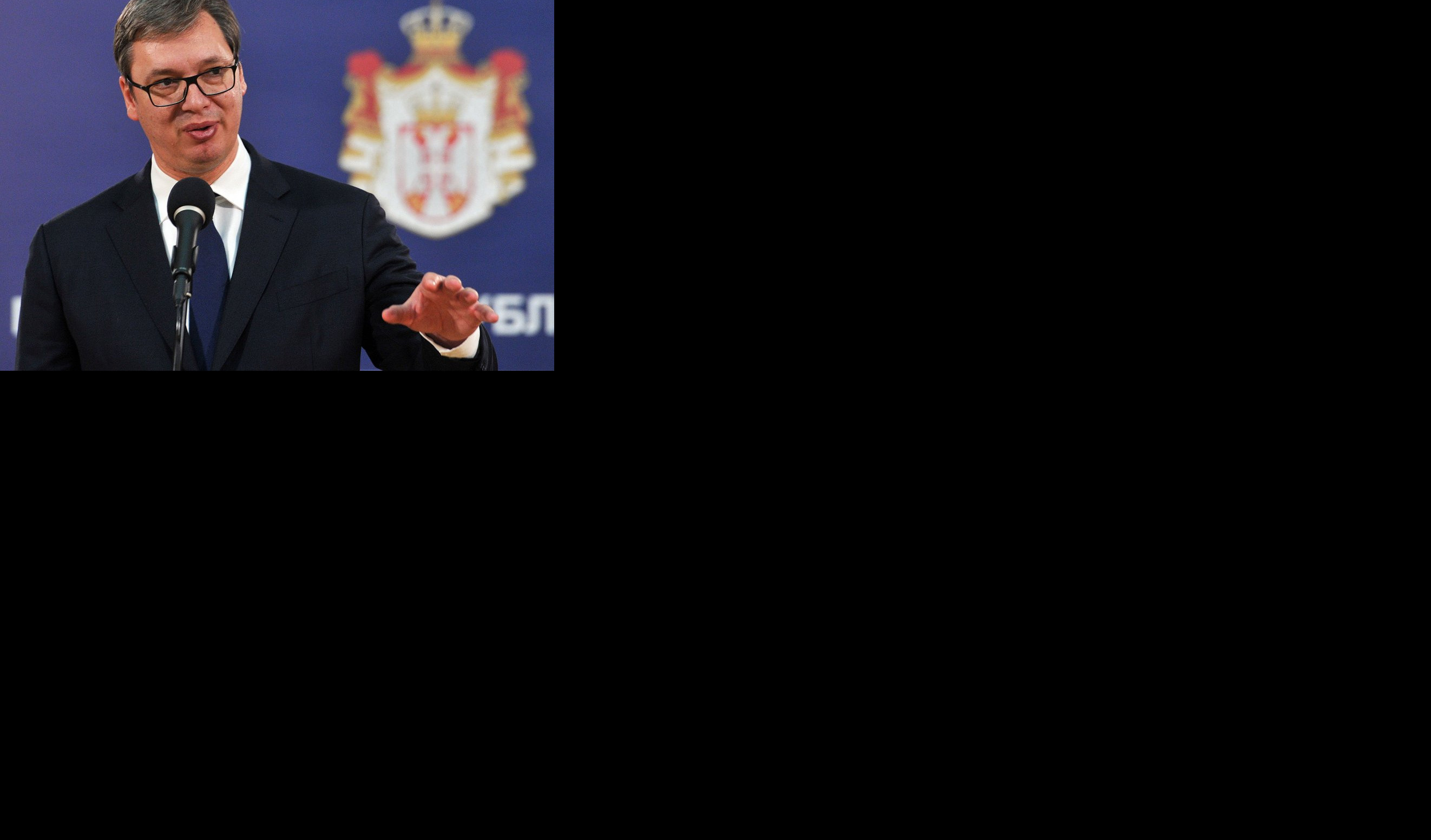 (VIDEO) PREDSEDNIK VUČIĆ ČESTITAO GRAĐANIMA NOVU GODINU I PORUČIO: Nekima ne odgovara jaka Srbija, ali MI SE BAVIMO SVOJIM POSLOM!