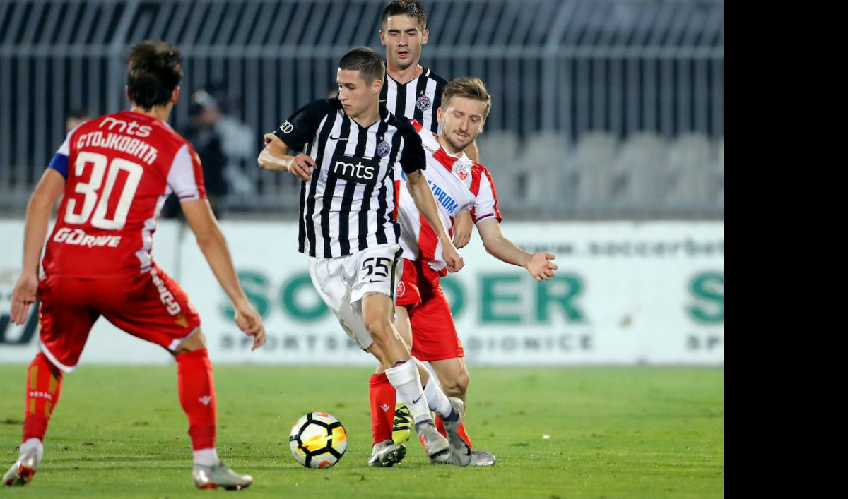 PANTIĆ ZA INFORMER: Teško ću naredne sezone ostati u Partizanu, Čelsi se protivio da i ove budem u Srbiji