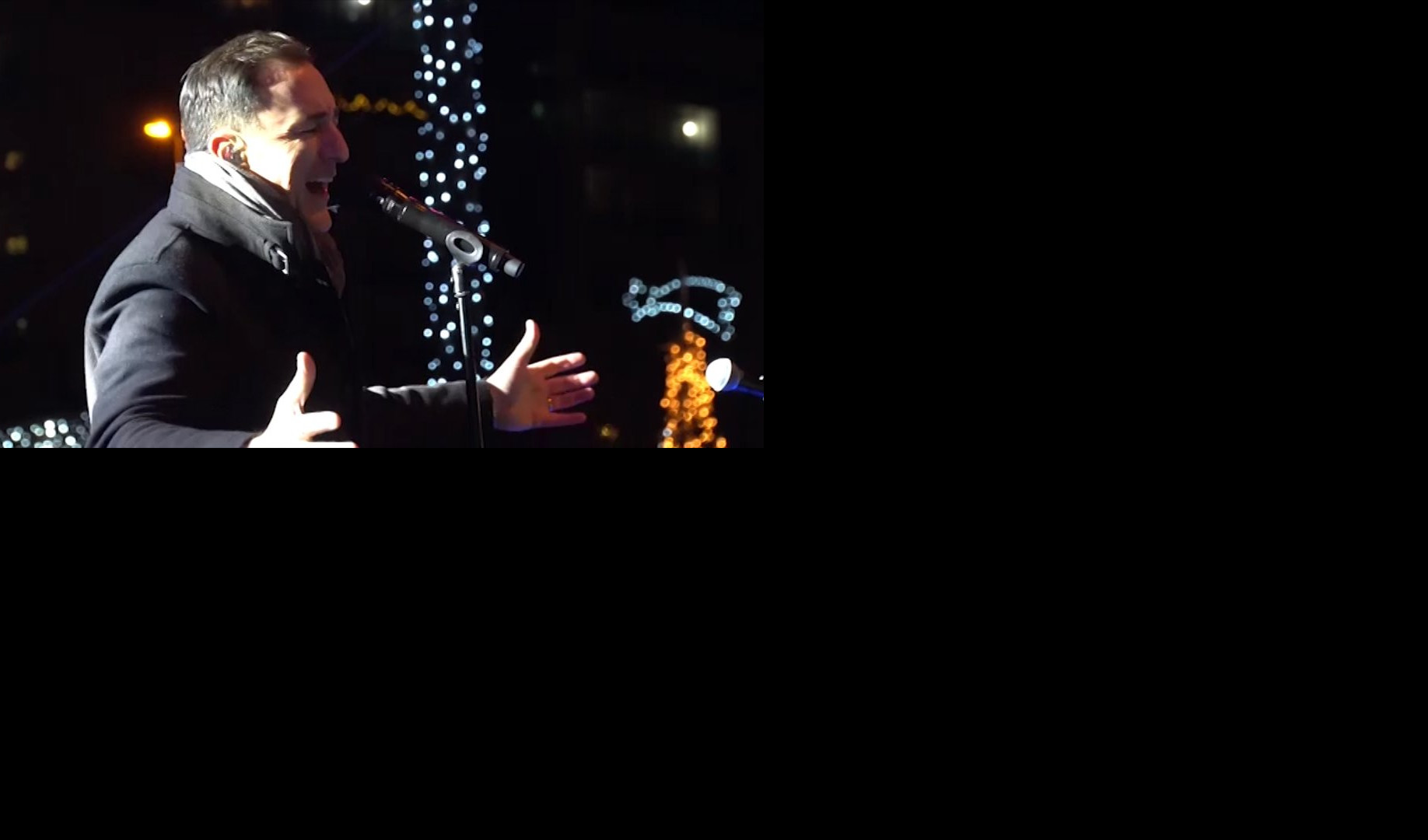 (VIDEO) SERGEJ ĆETKOVIĆ U ELEMENTU Novogodišnji koncert koji će Bar dugo pamtiti