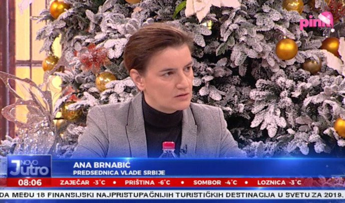 (VIDEO) BRNABIĆ: Nemam strah od izbora, Vlada Srbije je uvek spremna da podnese izveštaj građanima!