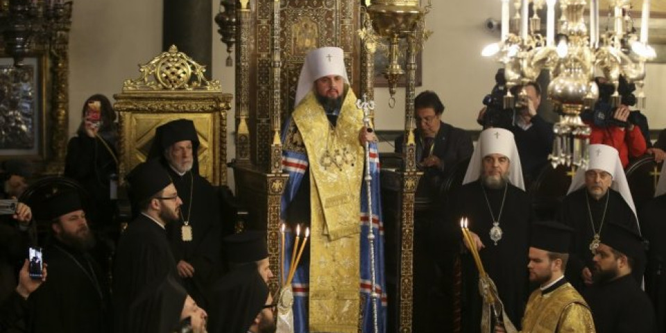 Sabor Ukrajinske pravoslavne crkve proglasio nezavisnost!