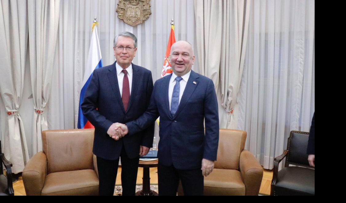POPOVIĆ I ČEPURIN: Važno je razvijati ekonomsku saradnju Srbije i Rusije!