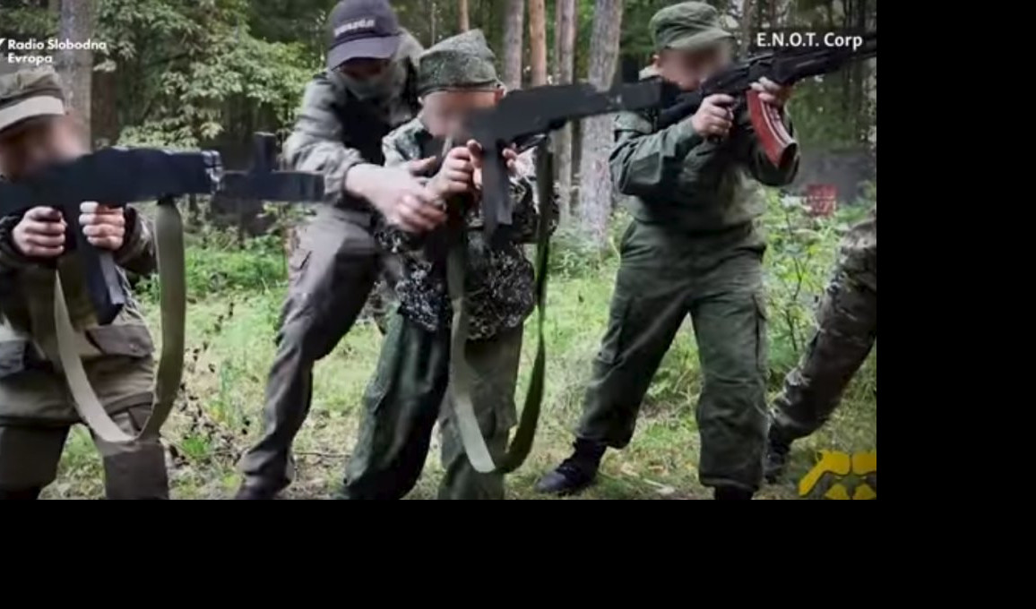 (VIDEO) PUTINOVI AGENTI RASFORMIRALI PARAVOJNE KAMPOVE ZA DECU: Ruski ultranacionalisti, unutar privatne vojne kompanije E.N.O.T. RADILI I NA ZLATIBORU!