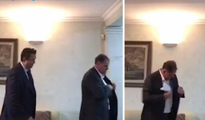 (VIDEO) POLITIČKI ZEMLJOTRES U REGIONU! Pogledajte kako bivši gradonačelnik Podgorice Stijepović UZIMA PARE od Duška Kneževića!