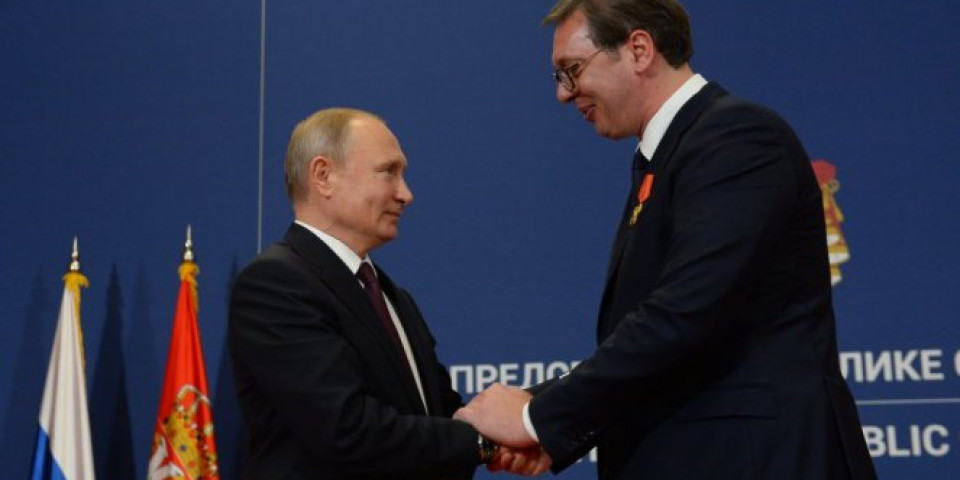 (FOTO) SARADNJA ZASNOVANA NA MEĐUSOBNOM POVERENJU! Vučić nakon razgovora sa Putinom: Srbija će ostati istinski i korektan partner Ruske Federacije