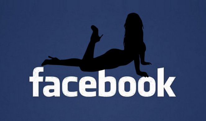 Facebook gole žene