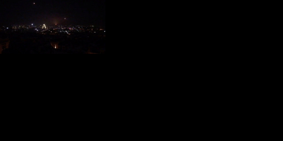 IZRAEL OPET BOMBARDOVAO SIRIJU! Tresao se Damask, PVO oborila većinu raketa! (VIDEO)