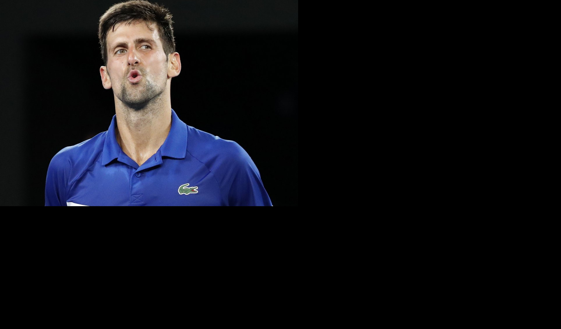 OPET PRIČAO O LJUBAVNOJ AFERI! Novak napada devetu titulu na Australijan openu