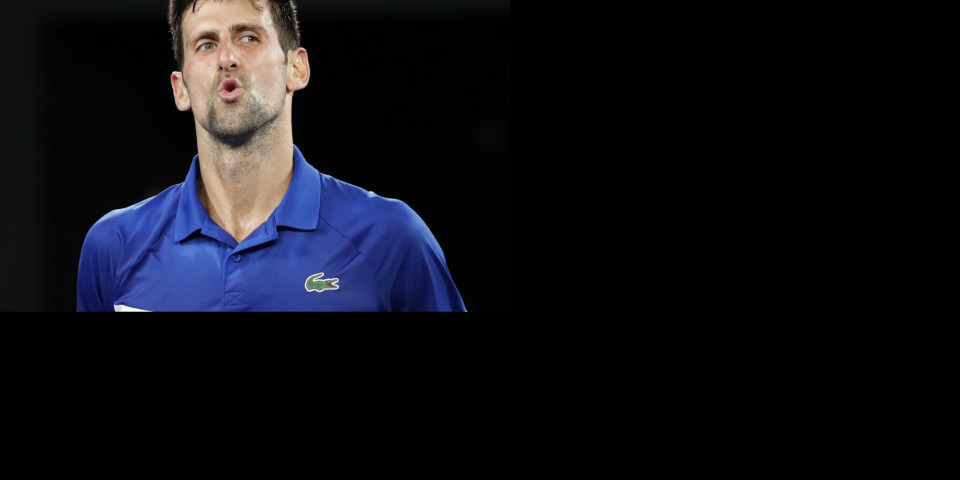 OPET PRIČAO O LJUBAVNOJ AFERI! Novak napada devetu titulu na Australijan openu