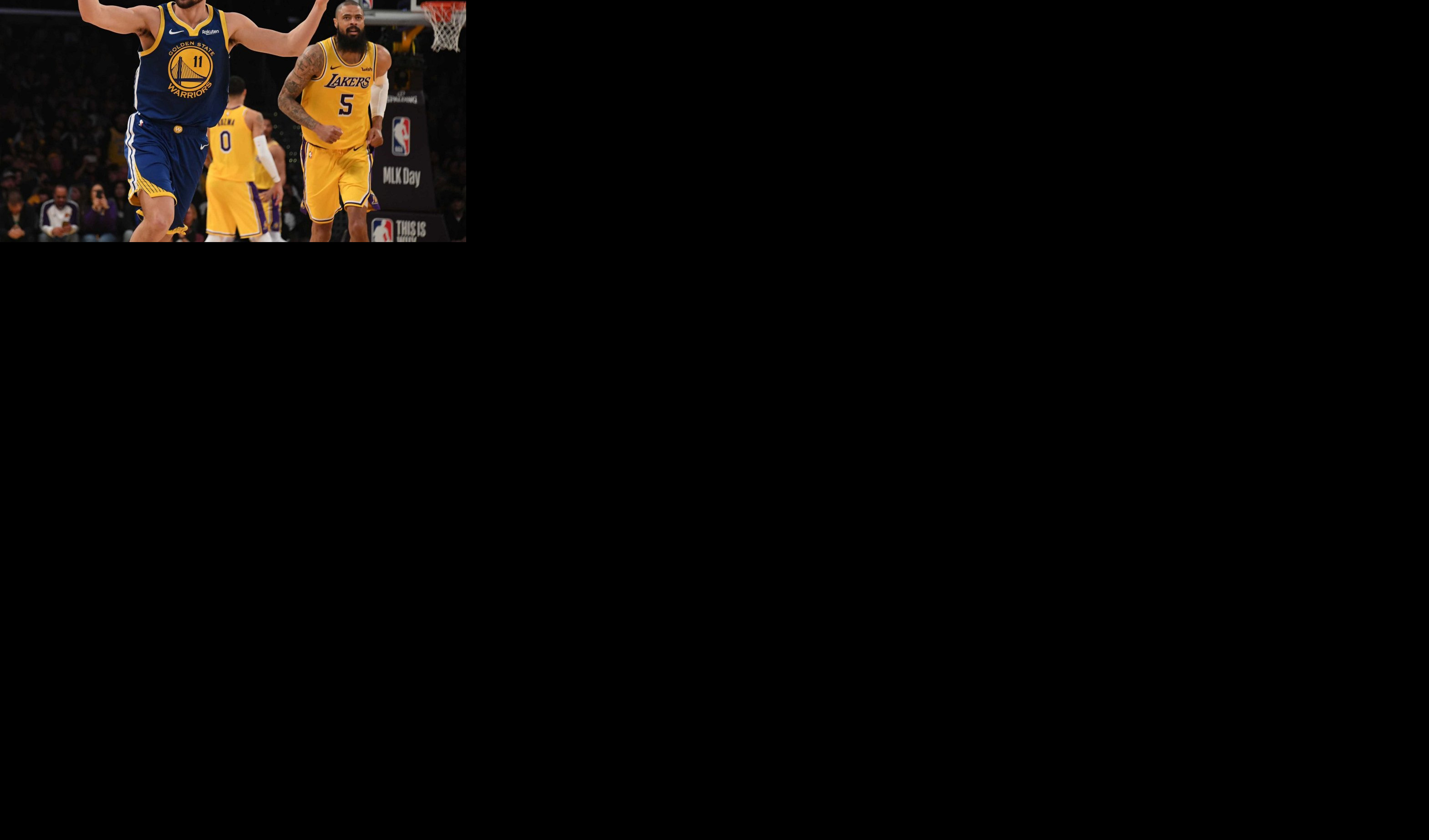 (VIDEO) NBA LIGA: Rafal Tompsona po Lejkersima, Hjustonu malo Hardenovih 37!