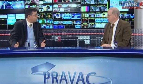MILIVOJEVIĆ U EMISIJI "PRAVAC" NA TV PINK: Kosovski čvor mora da se reši uvažavajući STAV I INTERESE SRBIJE!