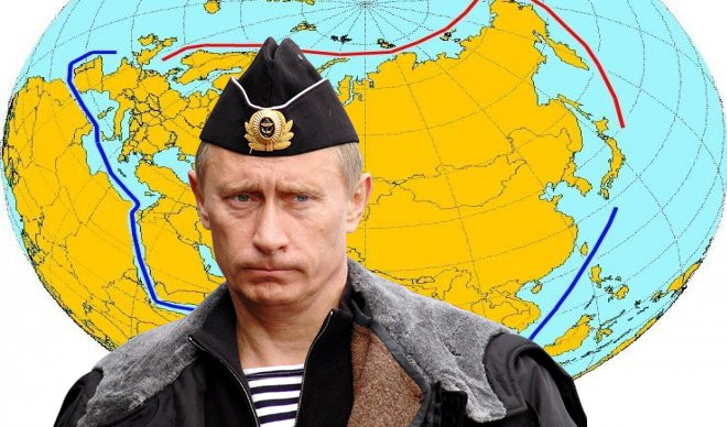 (VIDEO) PUTINOV ŠAH-MAT! Rusija gradi put, KOŠTAĆE 150 MILIJARDI I SPOJIĆE SVET, Ameri, Britanci i Suecki kanal ispadaju iz igre?!
