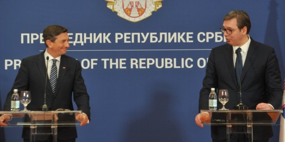 POSETA PREDSEDNIKA SLOVENIJE! Pahor 14. maja u Beogradu sa Vučićem