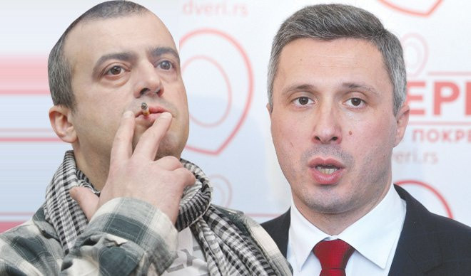 PREDLAŽEM "PSIHO" KOALICIJU! Maršićanin razbucao Sergeja i Boška: Trifunović, Obradović i Beli Preletačević da se udruže! (FOTO)
