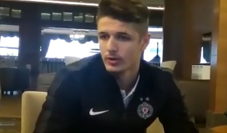(VIDEO) NE PLAŠIM SE PRETNJI "DELIJA"! Bosić pet godina igrao u Zvezdi, pa prešao u Partizan!