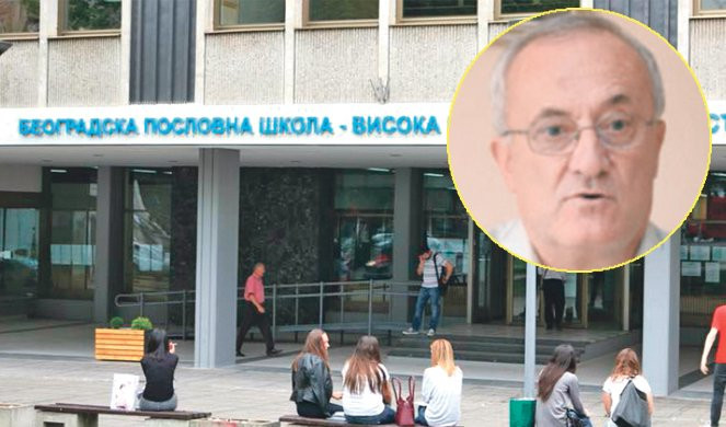 BIVŠI DIREKTOR OPLJAČKAO ŠKOLU ZA 7.000.000 EVRA! Evo zbog čega je uhapšen nekadašnji prvi čovek Beogradske poslovne škole!