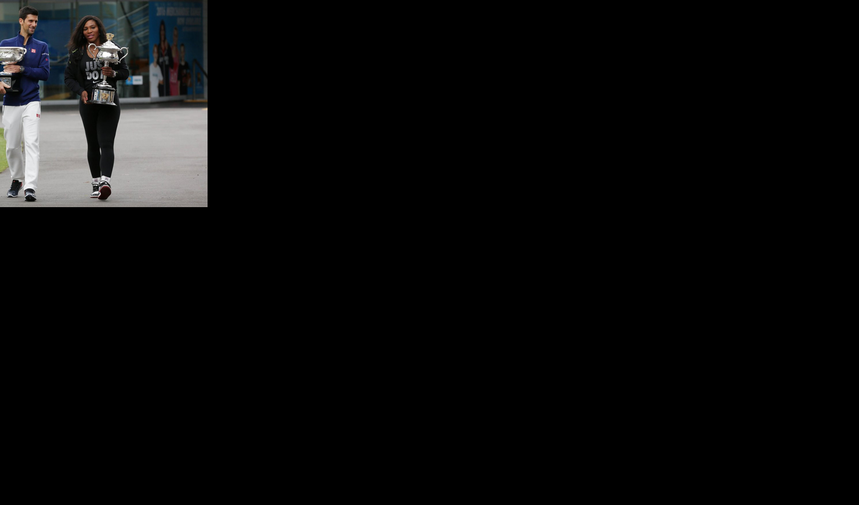 NOVAK IMA ČVRSTA MIŠLJENJA! Serena progovorila o Đokoviću!