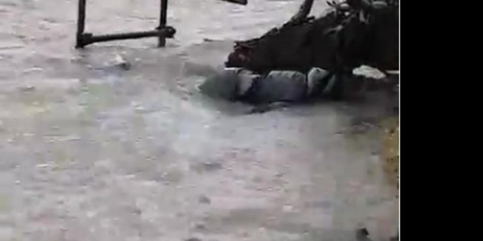 ISPLIVALO BEŽIVOTNO TELO MUŠKARCA! Jeziva scena na obali Dunava kod Pančevačkog mosta ISPLIVALO BEŽIVOTNO TELO MUŠKARCA! Jeziva scena na obali Dunava kod Pančevačkog mosta