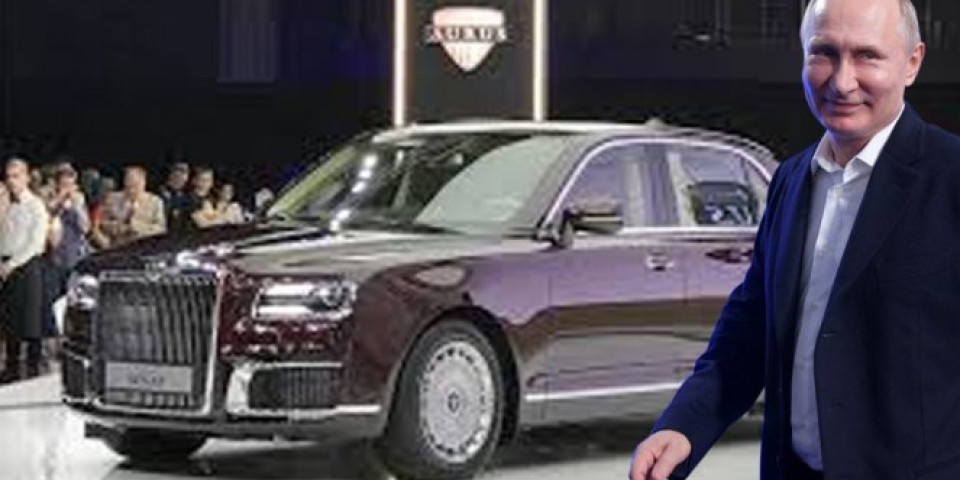 ČIME SE SVE VOZI PUTIN I ŠTA IMA U GARAŽI? Ruski predsednik ima smisla za automobile!