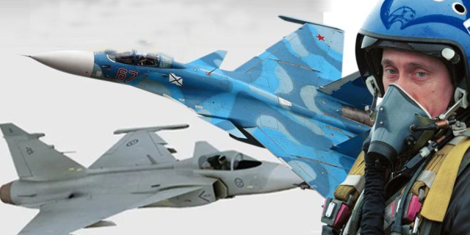 (VIDEO) PUTIN: AMERI I NATO DRHTE PRED RUSKIM SUHOJIMA! Ratno vazduhoplovstvo Rusije je najbrutalnija sila na nebu ikad viđena!
