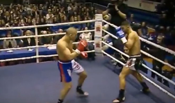 (VIDEO) KIK BOKS SPEKTAKL U JAGODINI: Konovalov brani titulu protiv Pit bula, Veljko Ražnatović protiv Francuza!