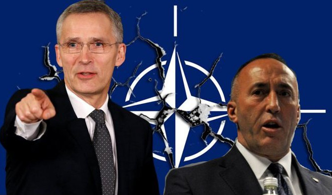 IMAĆEŠ RAT, AKO PRISMRDIŠ SEVERU! Šef NATO-a BRUTALNO pokopao Haradinaja - Operativni plan za Kosovo znači KRVOPROLIĆE!