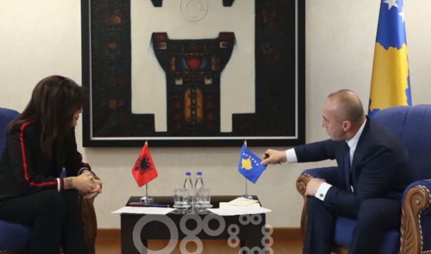 (VIDEO) HARADINAJU SMETA ZASTAVA KOSOVA: Ova zastava mi se uopšte ne sviđa, JA VEĆ IMAM SVOJU