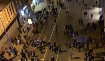(VIDEO) JESI LI SAD SREĆAN, ĐILASE? Nikad masovniji protesti opozicije u Beogradu!