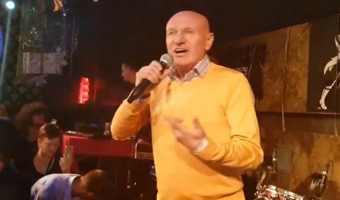 (VIDEO) ODLAZIŠ, ODLAZIŠ, RUŠIŠ MI SVE! Ovo je poslednja pesma koju je Šaban Šaulić otpevao u nemačkom klubu neposredno pre nesreće!