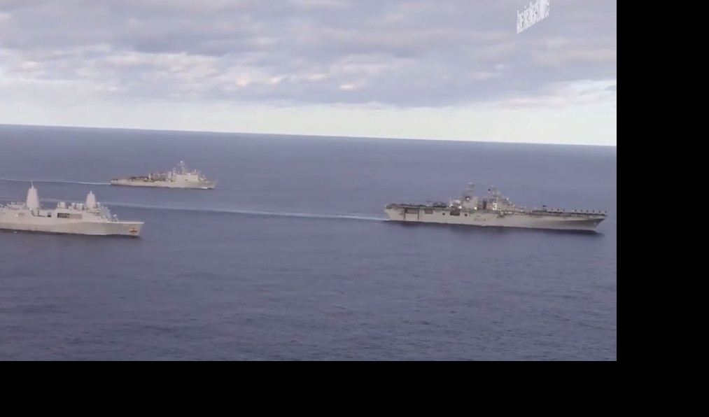 (VIDEO) RUSKA SAČEKUŠA U CRNOM MORU! Posada američkog razarača doživela neprijatno iznenađenje posle prolaska kroz Bosfor!