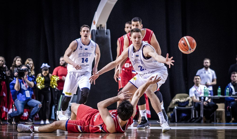 JOŠ NIŠTA OD MUNDOBASKETA! Estonci bolji od Srbije, u nedelju odlučujuća bitka