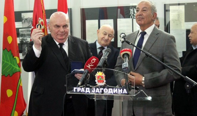 (FOTO) PALMA NA OTVARANJU IZLOŽBE povodom 110 godina od uspostavljanja diplomatskih odnosa Srbije i Egipta: NAŠE DVE ZEMLJE SU FAKTORI MIRA I STABILNOSTI