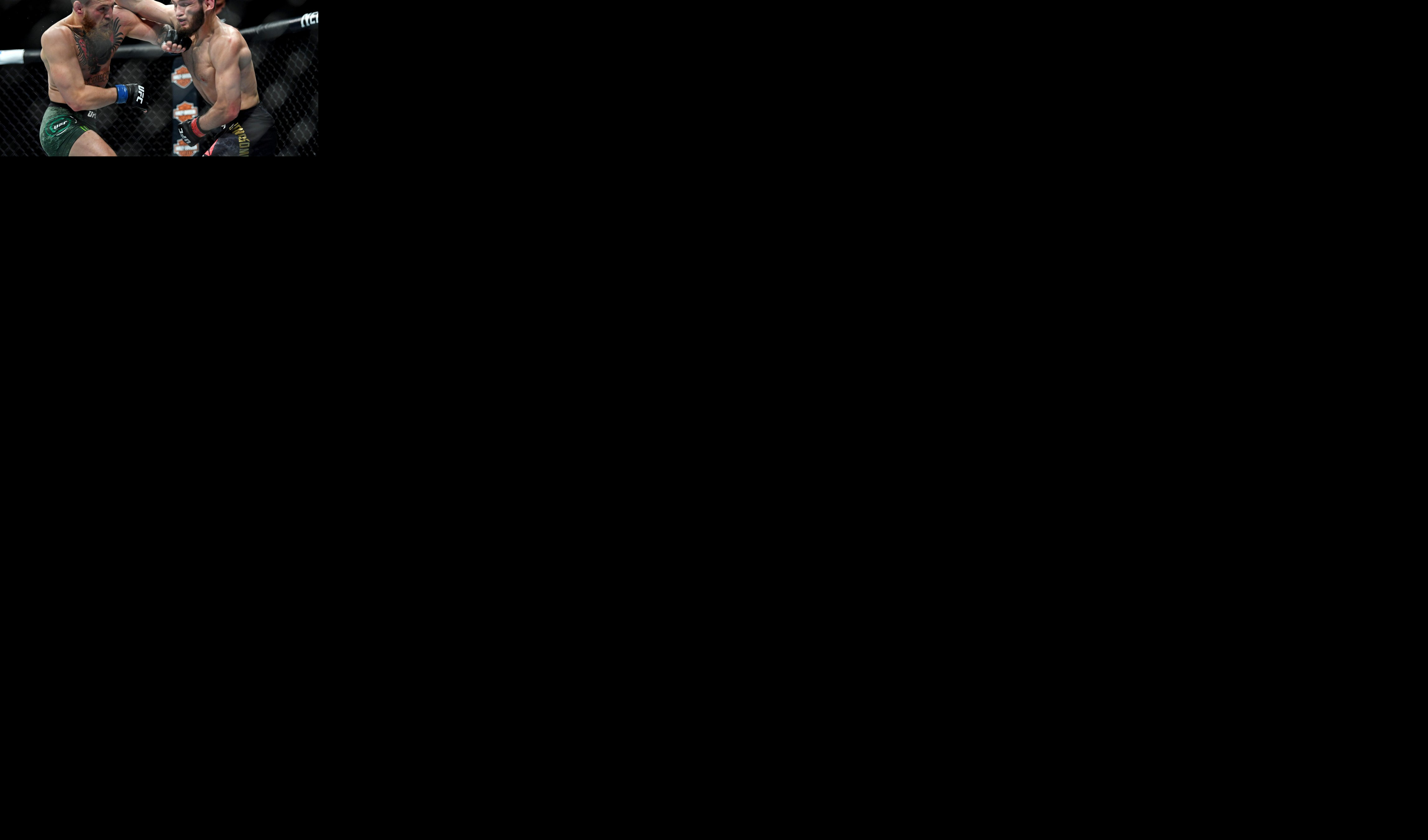TAJ ČOVEK DRHTI, NE ŽELI MEČ! Mekgregor žestoko pecnuo Nurmagomedova pred revanš! (VIDEO)