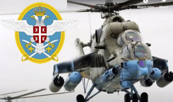 SRPSKE "UBICE TENKOVA" SA OVOG MESTA SU ZA ČAS NA KOSMETU, ALI I... Na Moravi se gradi hangar za četiri borbena helikoptera Mi-35M!