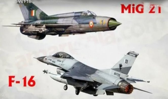 (VIDEO) PENTAGON U ŠOKU! VREMEŠNI MIG-21 OBORIO PONOS AMERIČKE AVIJACIJE F-16: Nije sve u tehnici, ima nešto i do pilota...