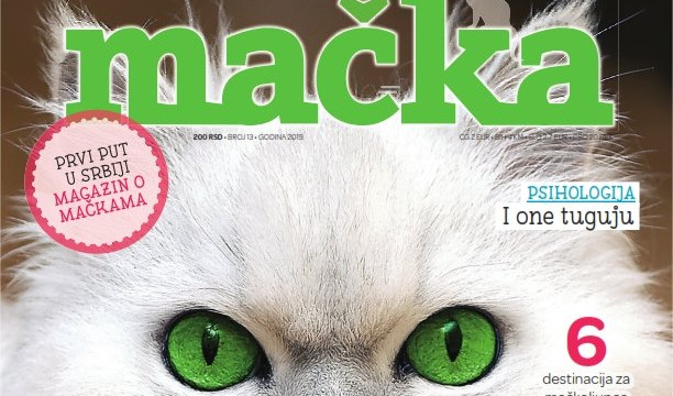(FOTO) U PRODAJI je novi broj magazina „Mačka“
