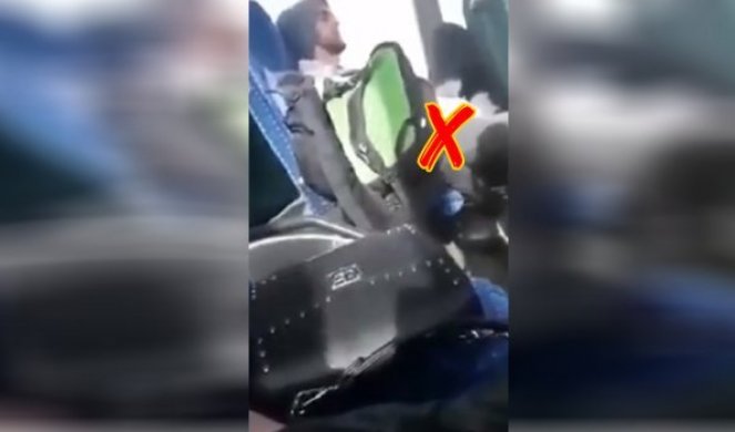 (ŠOKANTAN VIDEO) Perverznjak u autobusu od Zlatibora ZAVALIO SE U SEDIŠTE I POČEO DA SE "IGRA" PRED ŽENAMA!