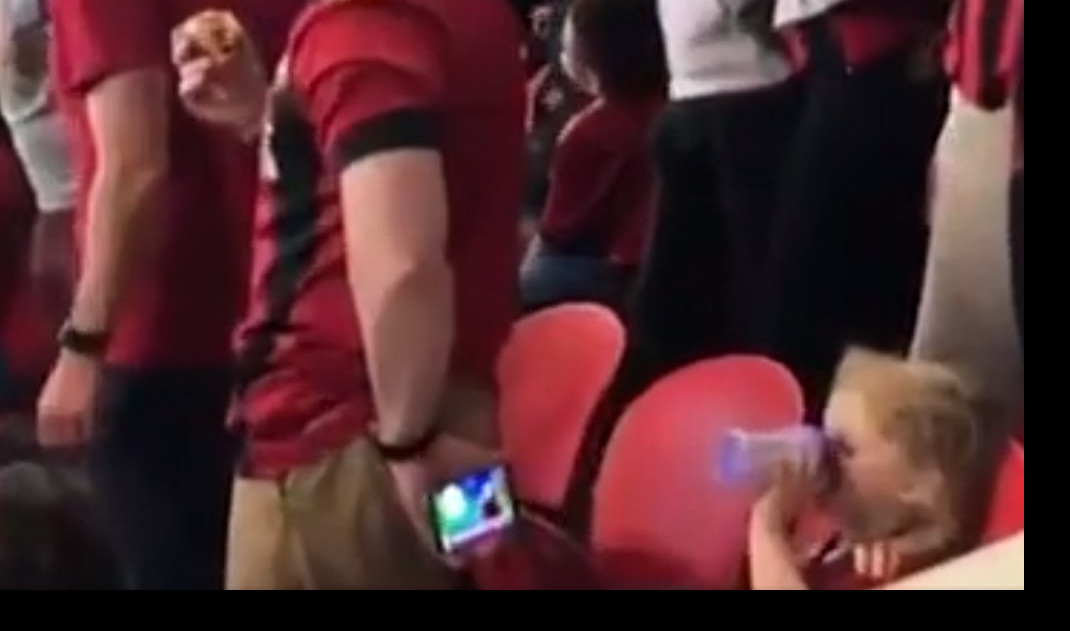(VIDEO) TATA, TI SI GENIJE! Setio se kako i da mu ćerka uživa na fudbalu!
