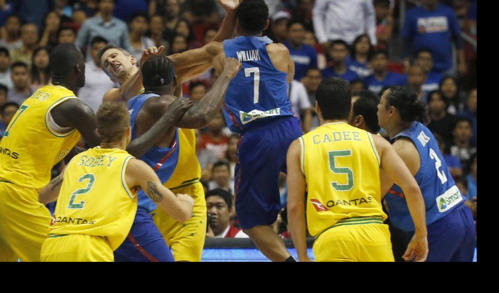 (VIDEO) "ORLOVI", OPREZ! Filipinici su akteri najgore košarkaške TUČE ikada!