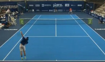 (VIDEO) FRANCUZ POKIDAO! Strašan potez 438. tenisera sveta!
