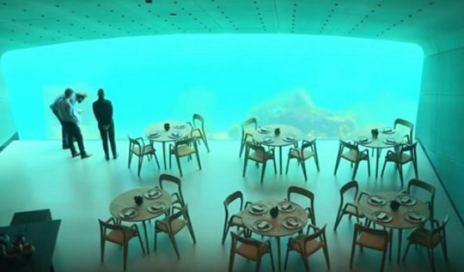 (VIDEO) VEĆ PALO 70 HILJADA REZERVACIJA! Otvoren prvi podvodni restoran u Evropi!