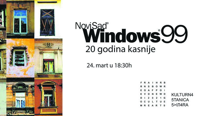 DA SE NE ZABORAVI! Izložba postera "Windows 99"!