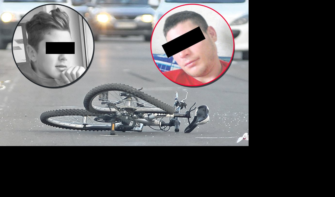 MILAN UKRAO AUTOMOBIL, PA PREGAZIO DVOJICU BICIKLISTA! Dečak (15) poginuo, mladić (23) povređen!